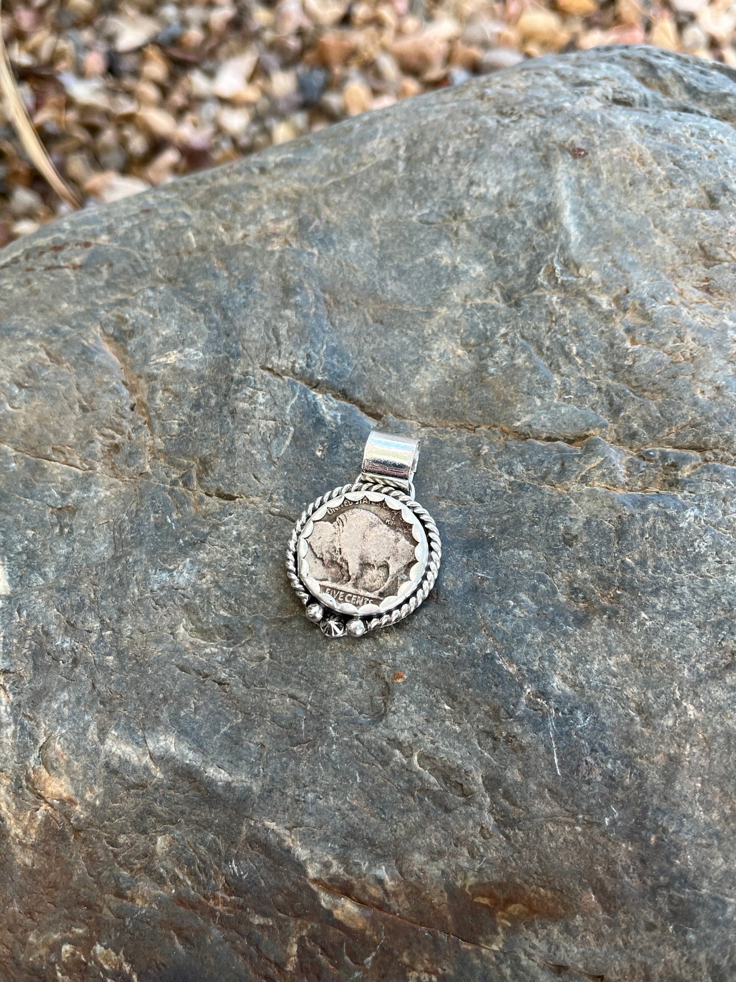Buffalo Nickel Pendant