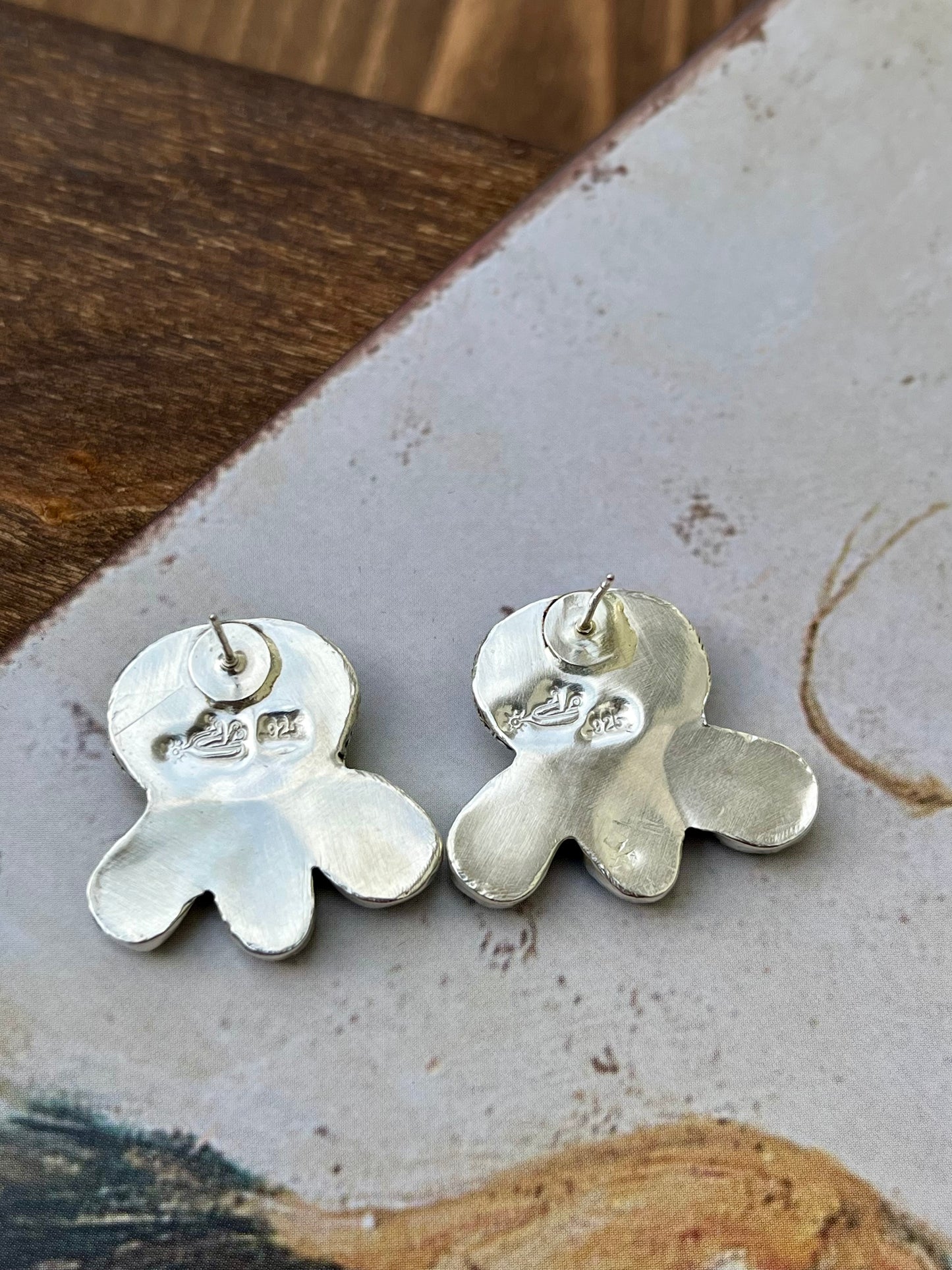 Sonoran cluster earrings