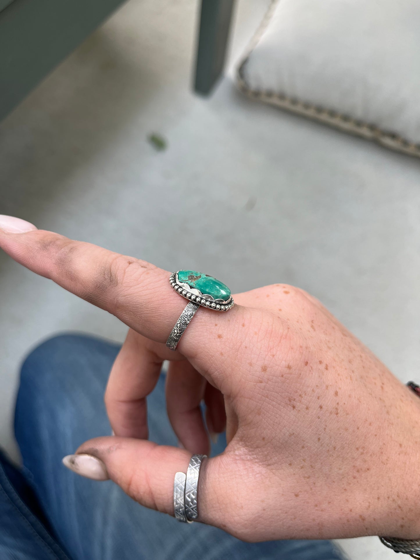 Tyrone ring ~ Size 9