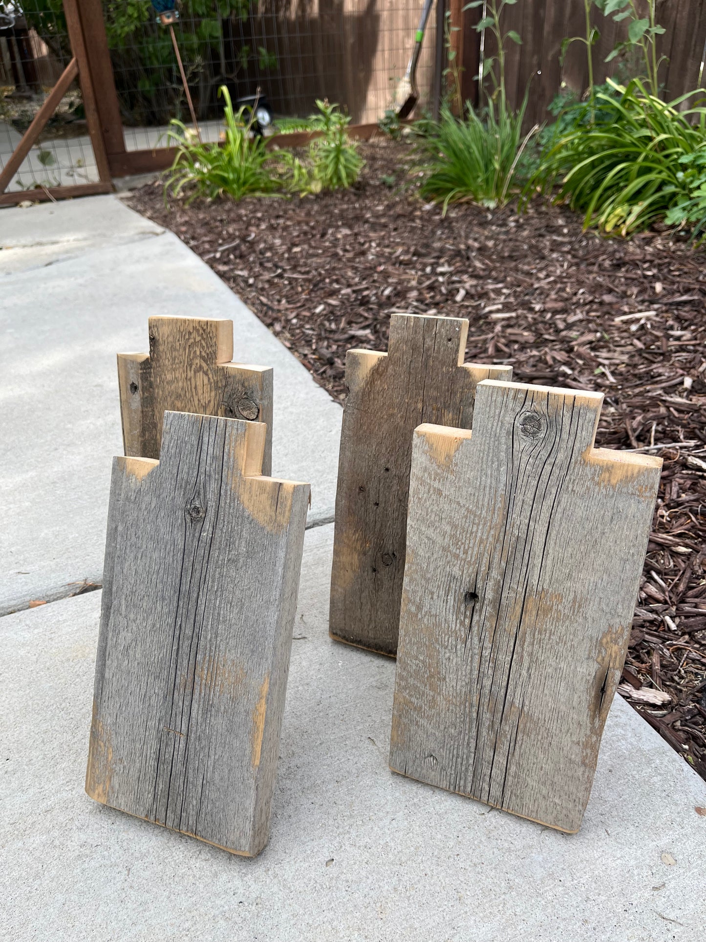 Barn Wood Necklace Holders
