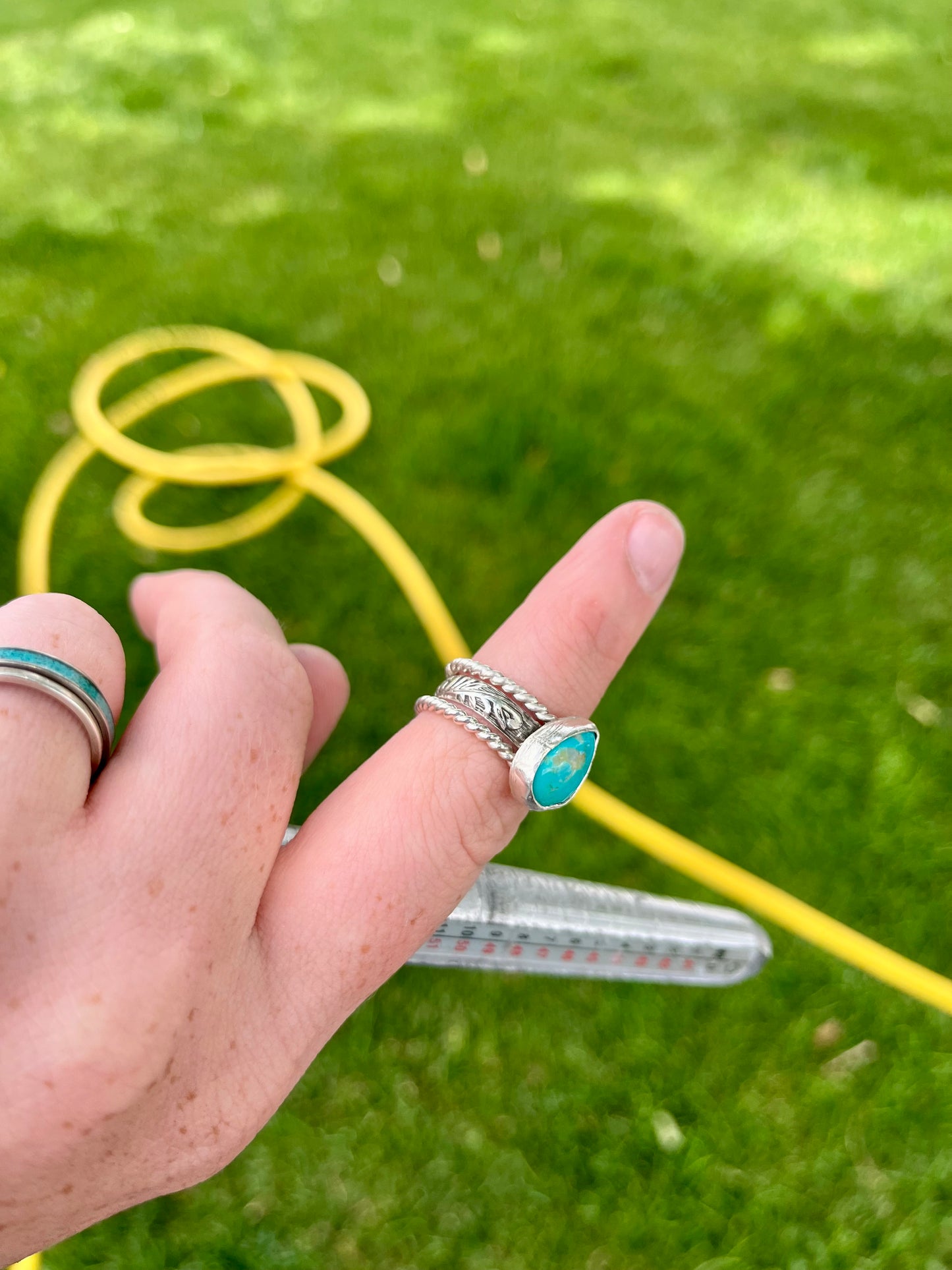 Three Ring Stacker Set ~ Size 7.5