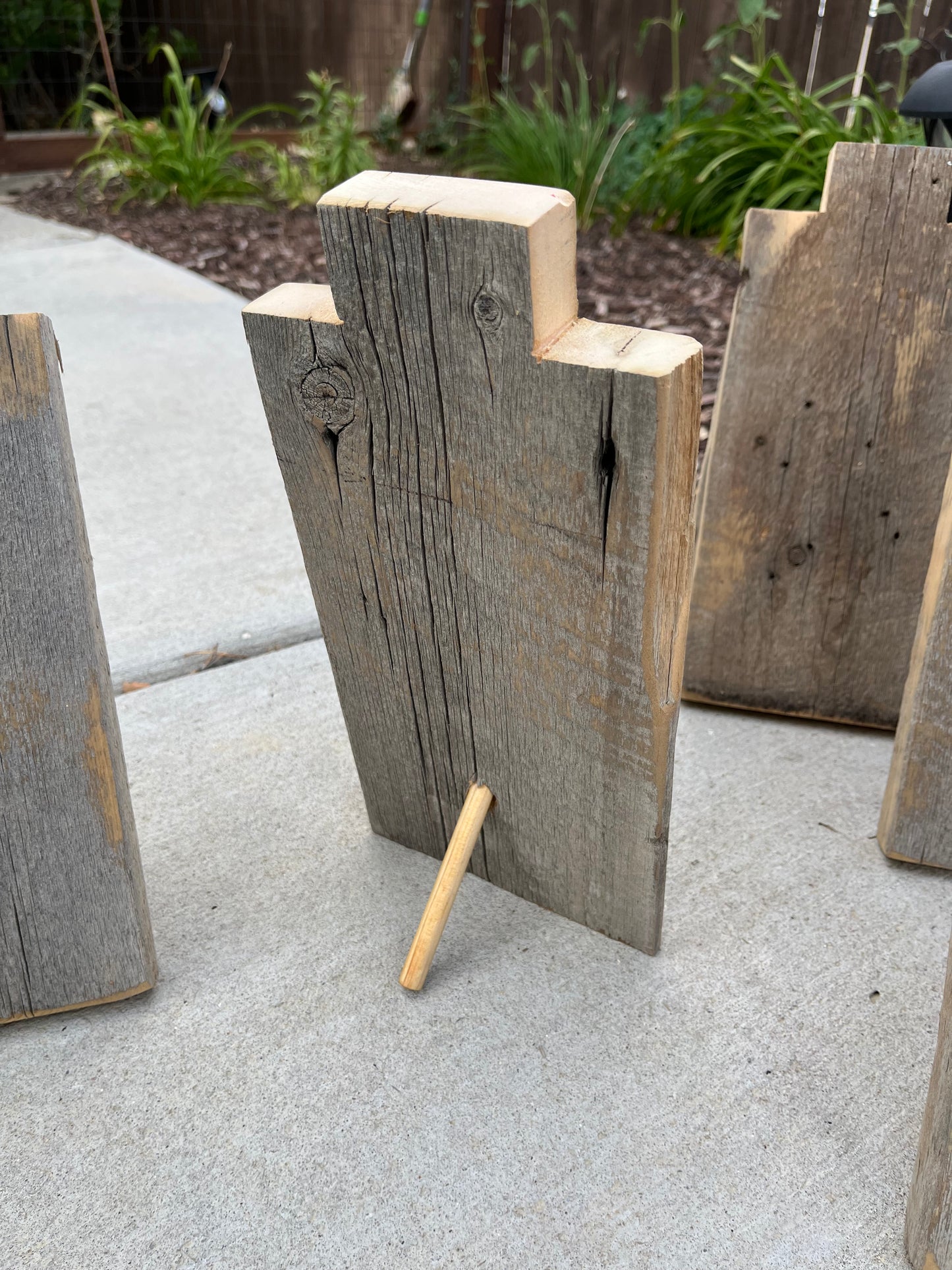 Barn Wood Necklace Holders