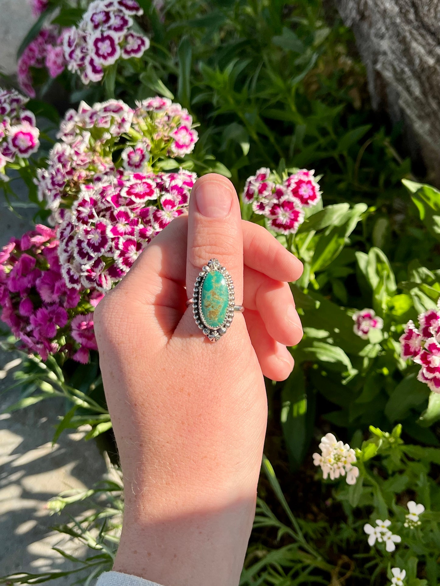 Tyrone Adjustable Ring