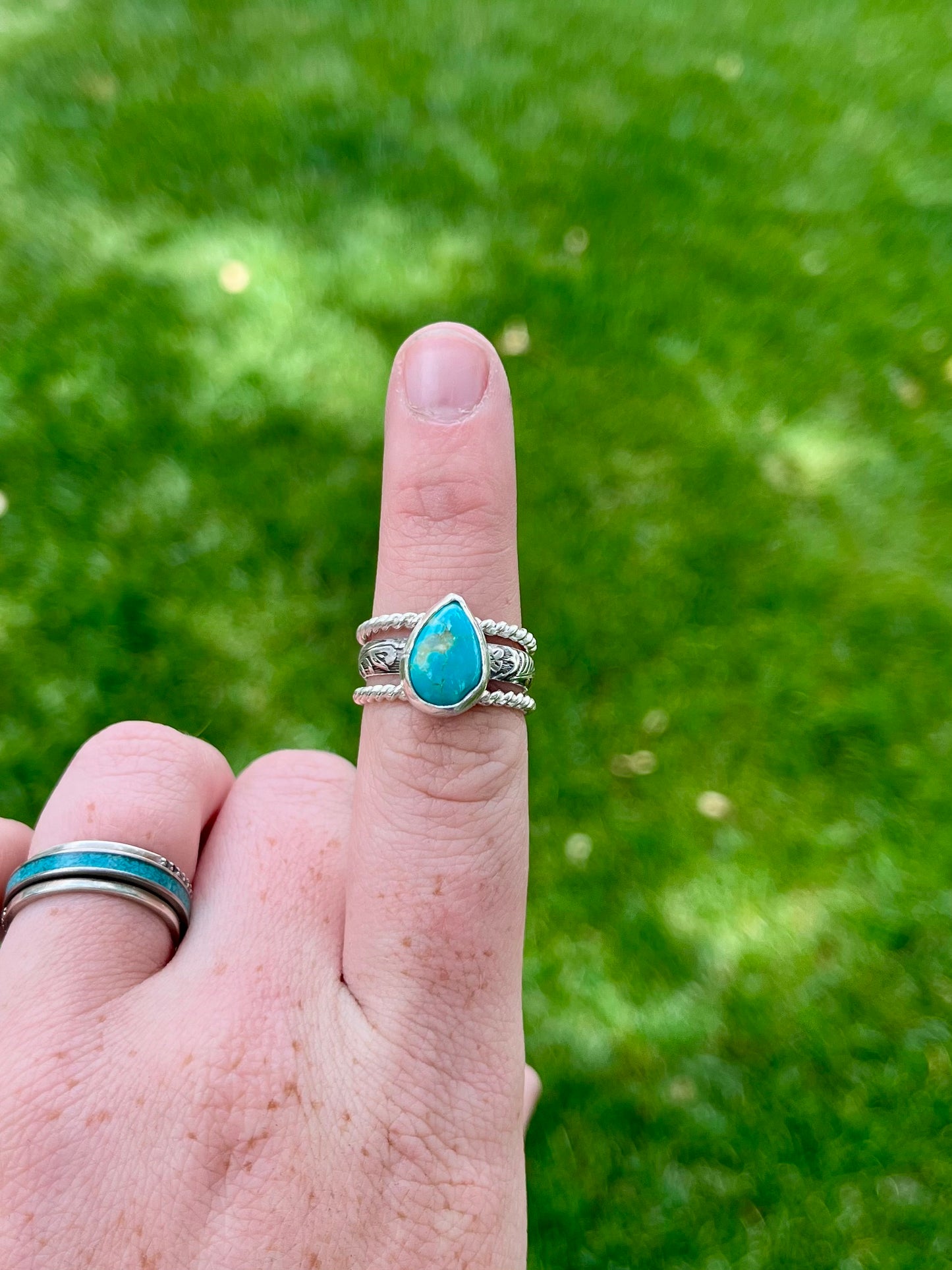 Three Ring Stacker Set ~ Size 7.5