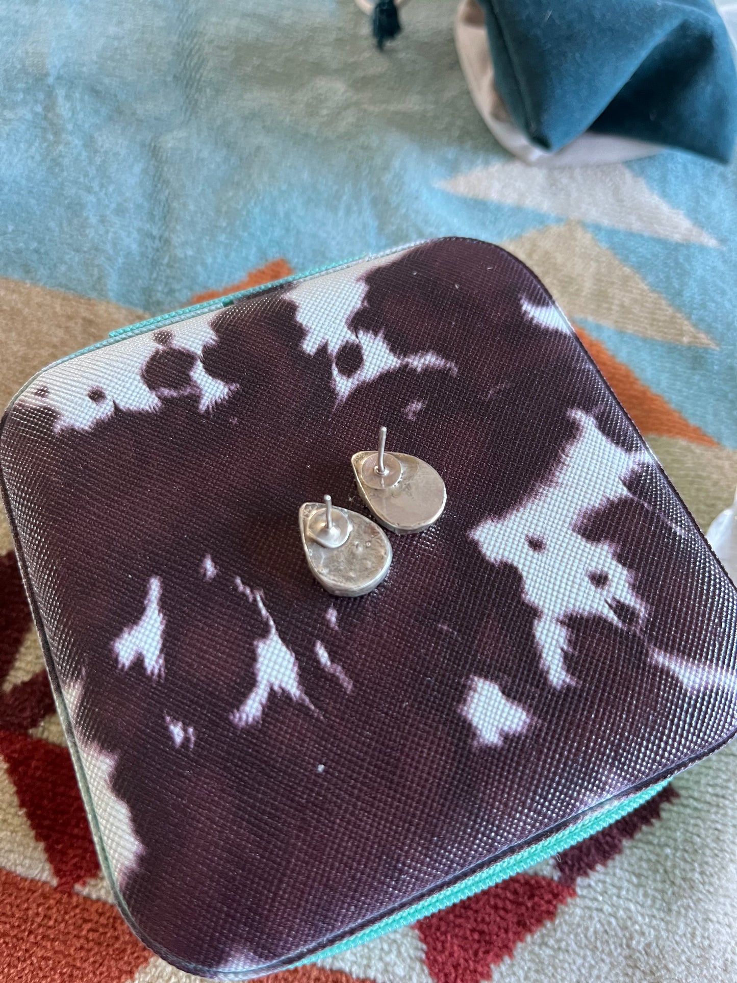 Purple Bello Earrings