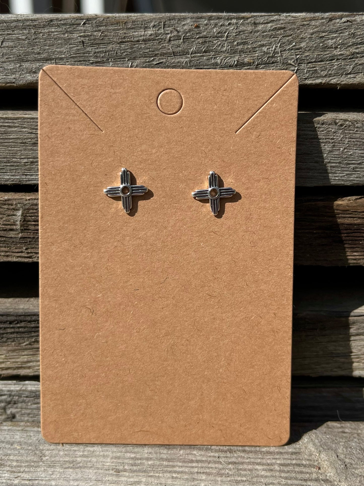 Zia Sun Stud Earrings