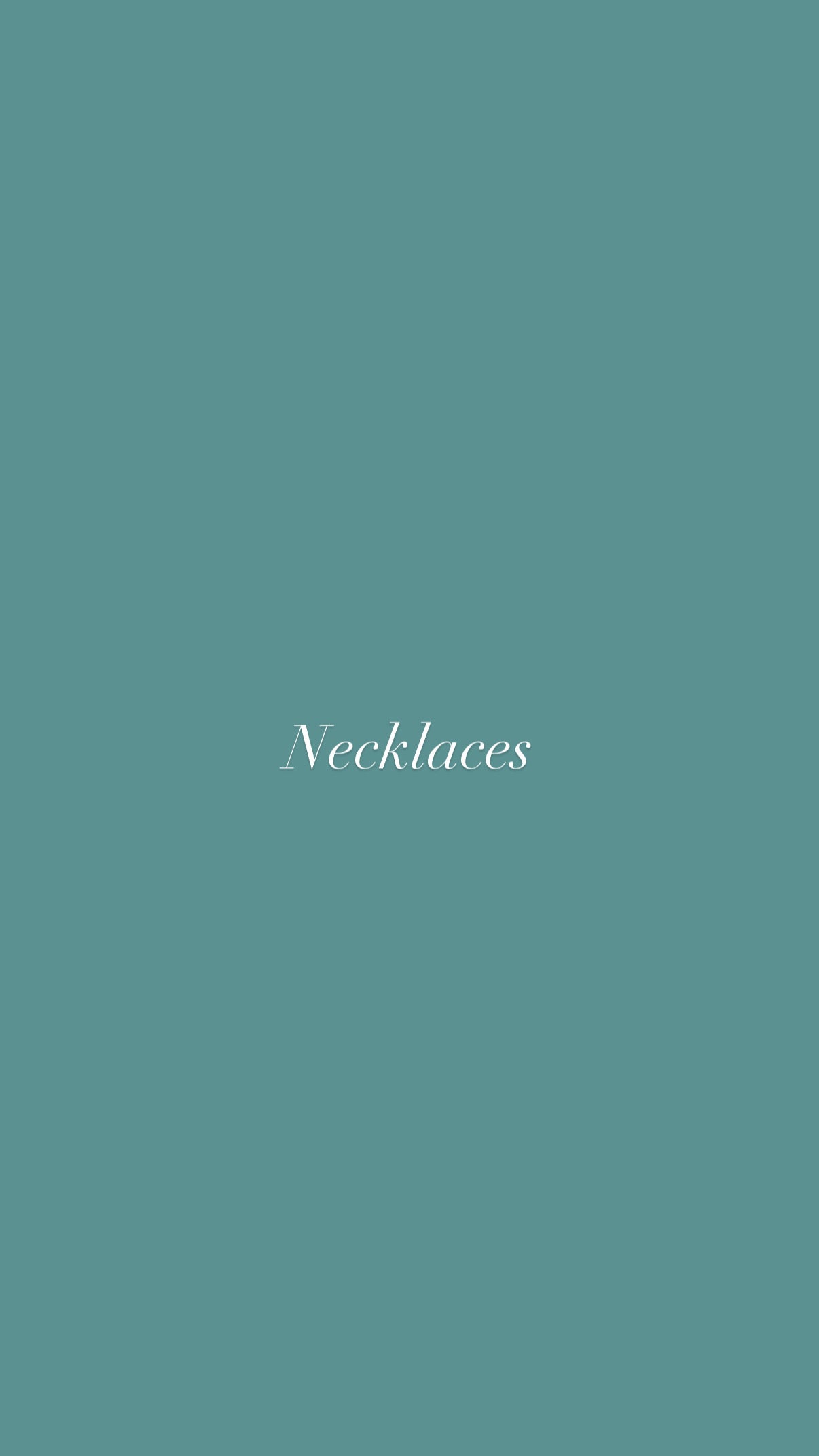 Necklaces