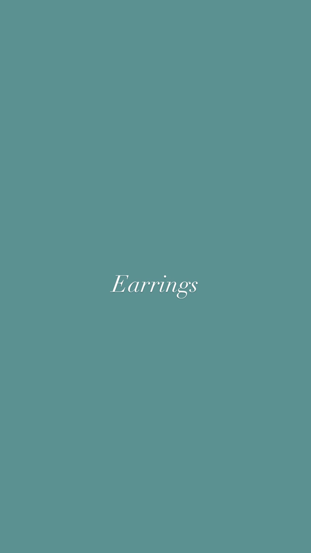 Earrings