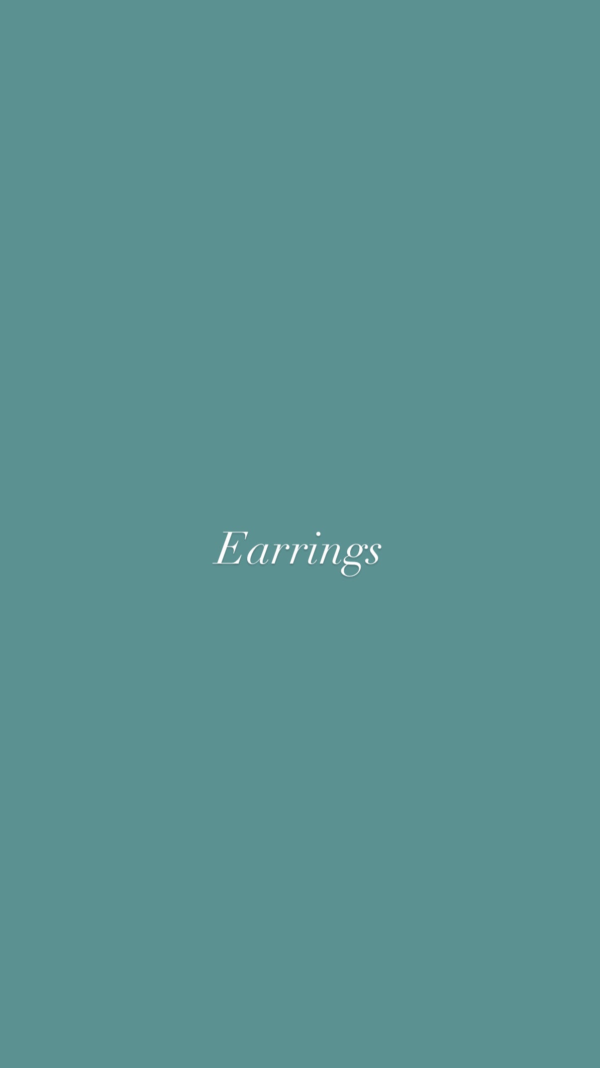 Earrings