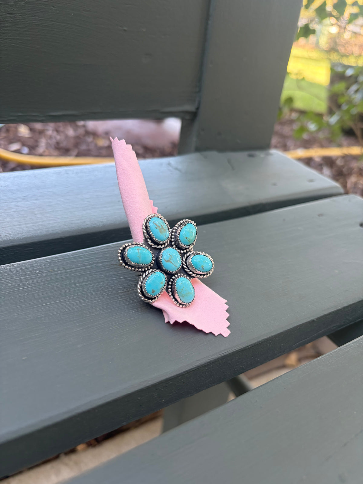 Sonoran cluster ring~adjustable