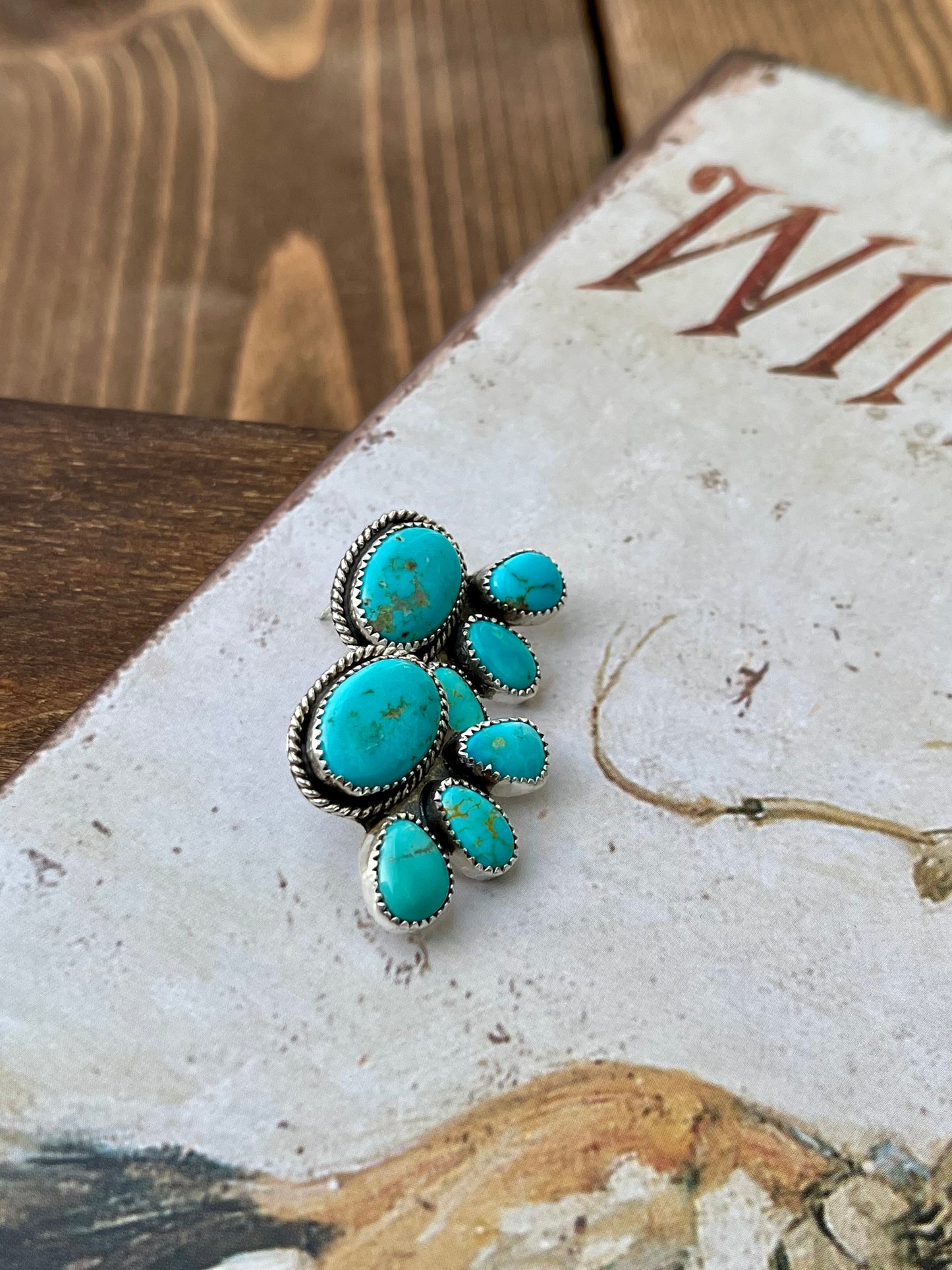 Sonoran cluster earrings