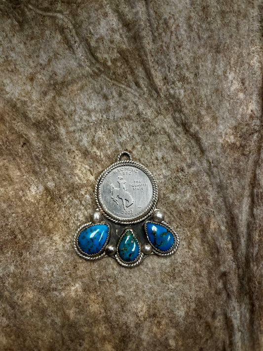 Kingman Turquoise Quarter #3