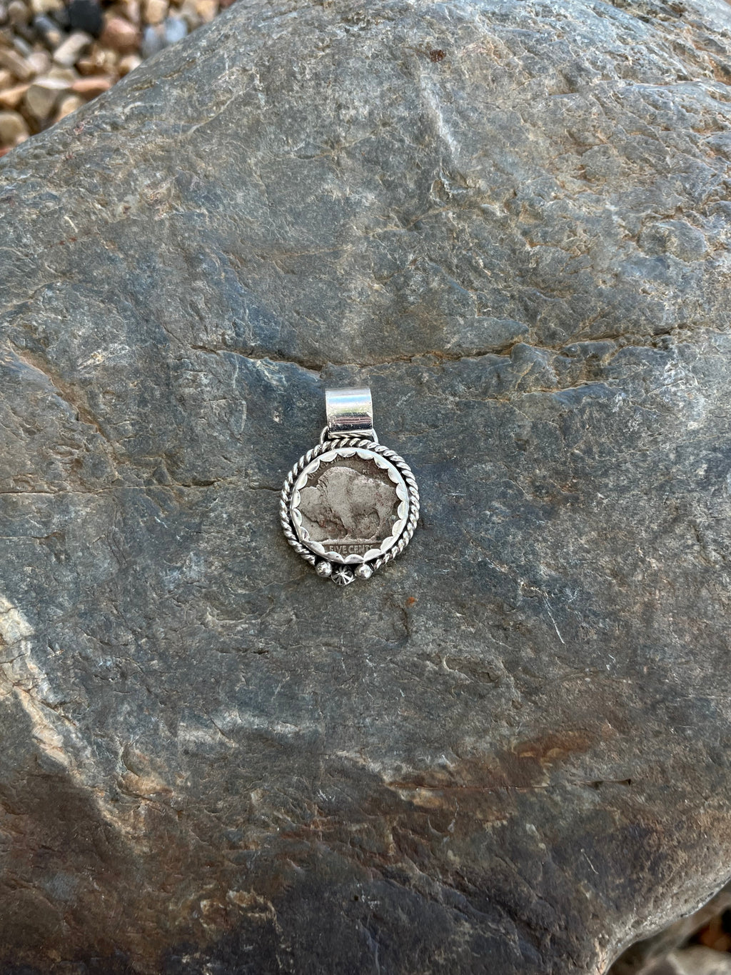 Buffalo Nickel Pendant