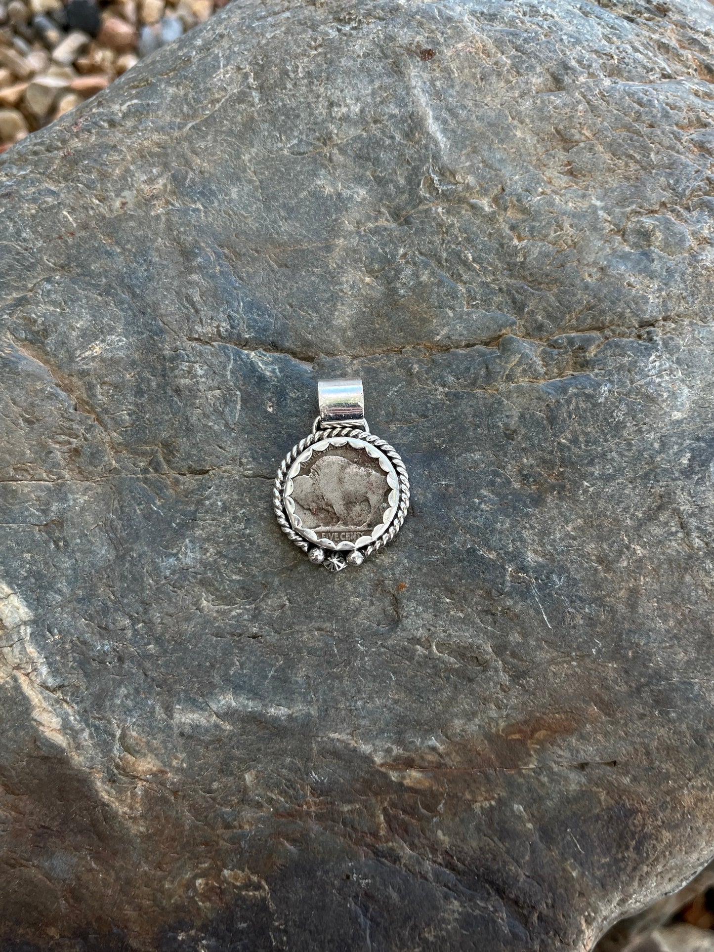 Buffalo Nickel Pendant