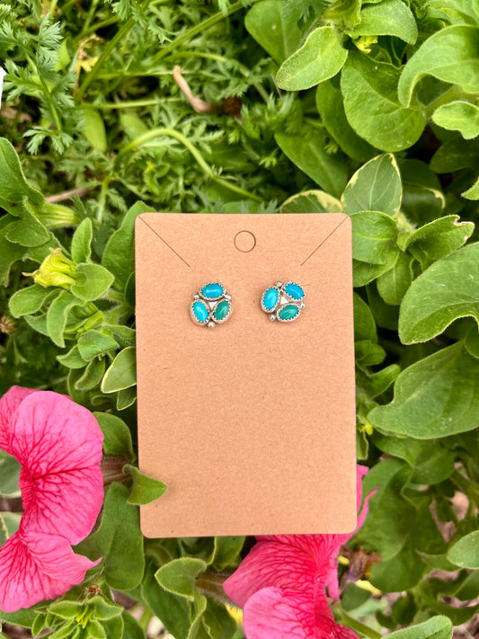 Kingman Cluster Earrings