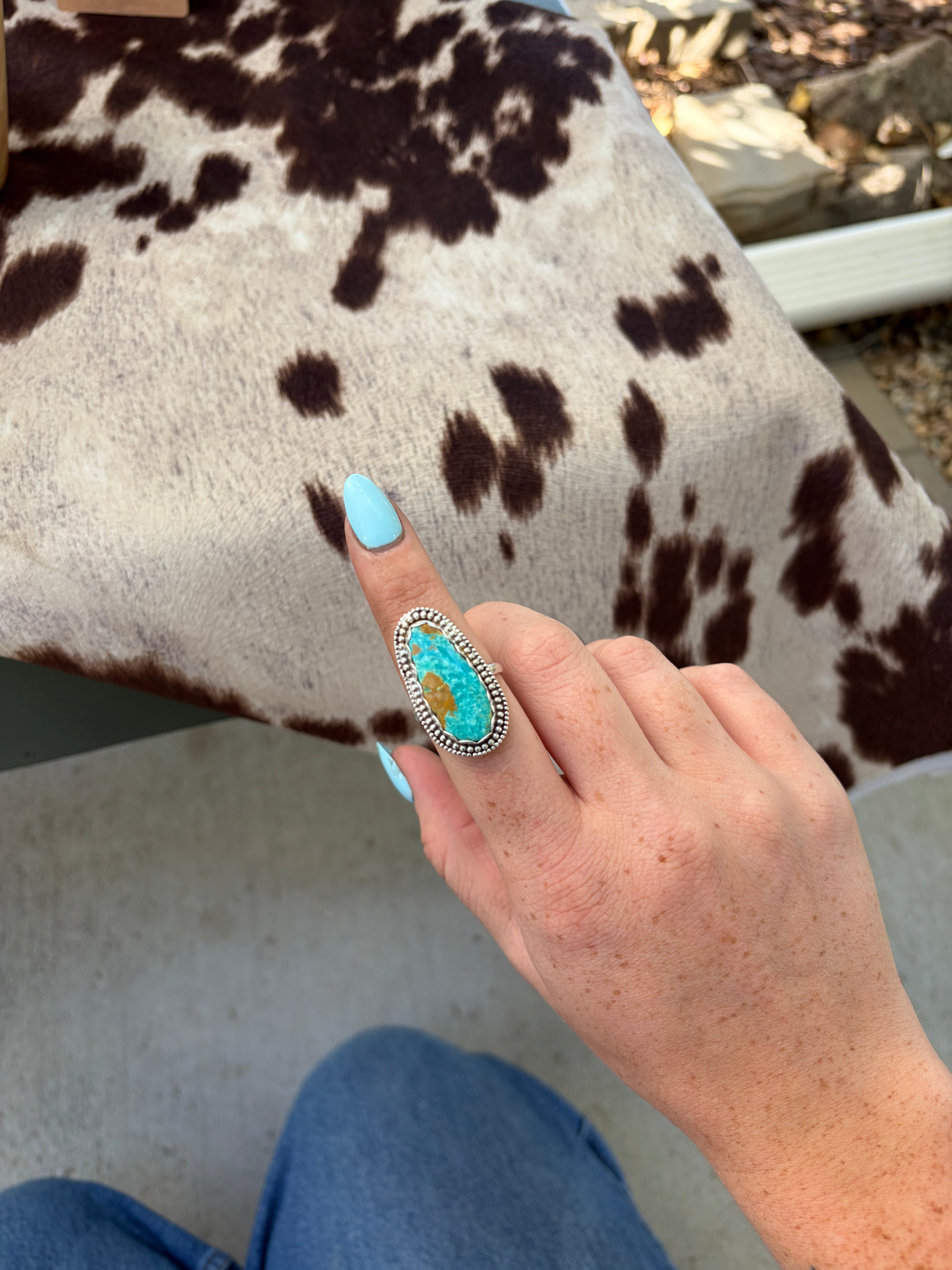 Double Bead Ring ~ Size 9.25