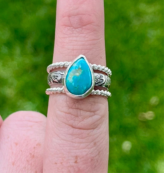 Three Ring Stacker Set ~ Size 7.5