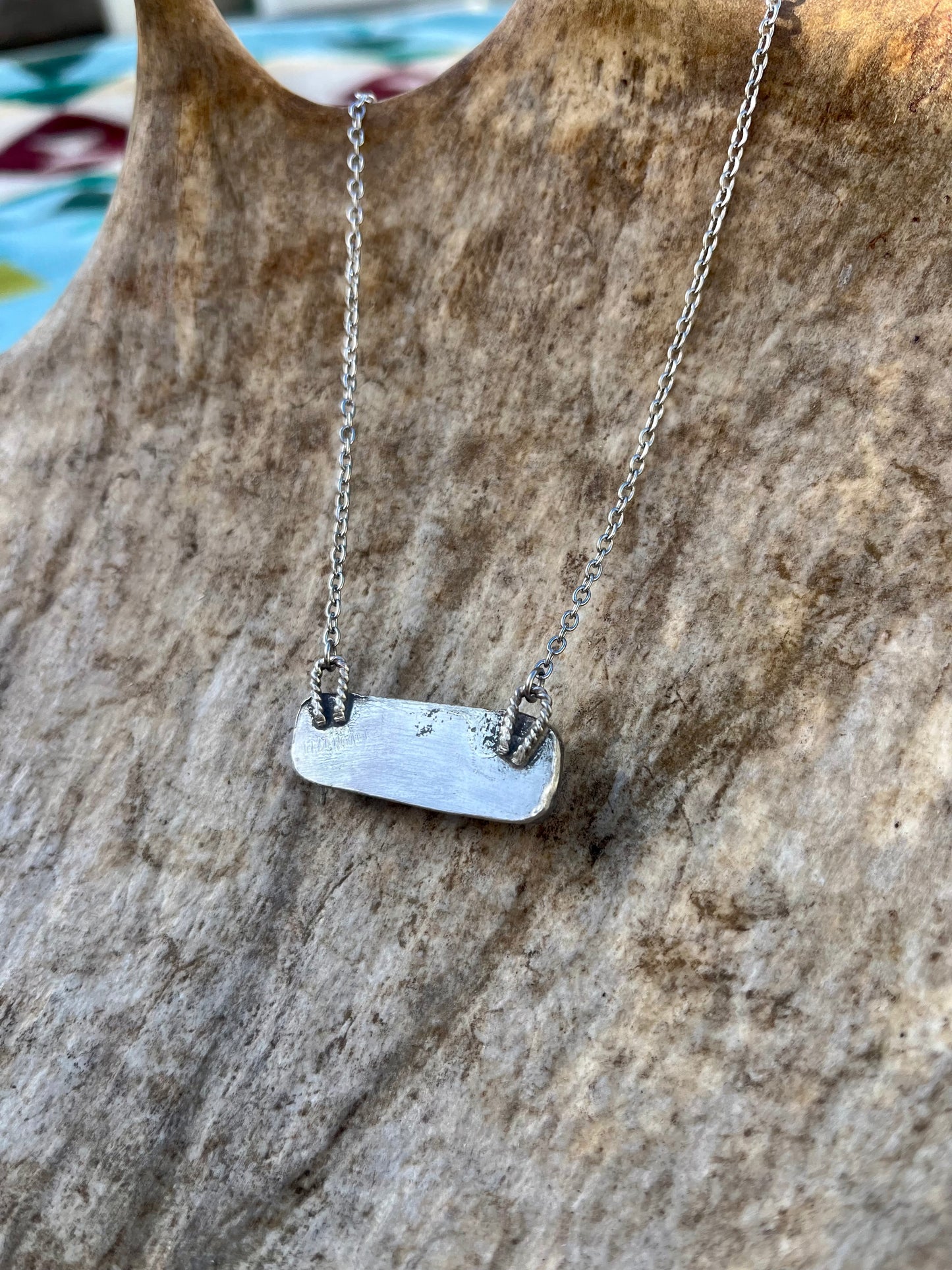 White Buffalo Necklace