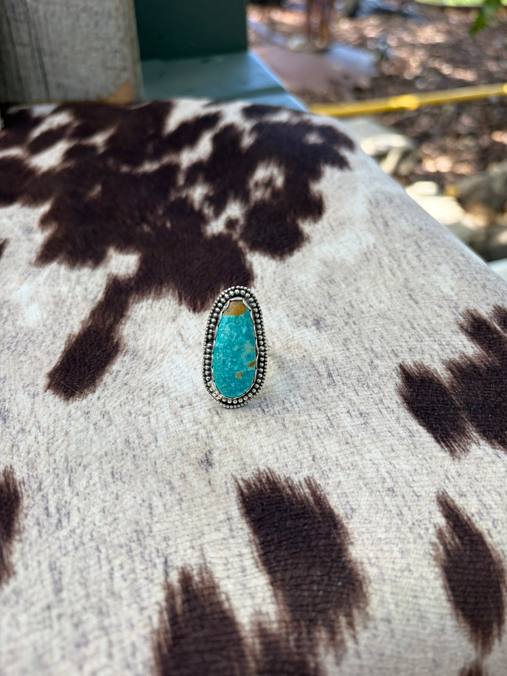 Double Bead Ring ~ Size 7.5