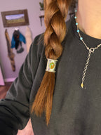 Royston ribbon hair cuff