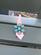 Sonoran cluster ring~adjustable