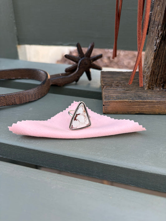 Wild horse ring ~ size 8.5