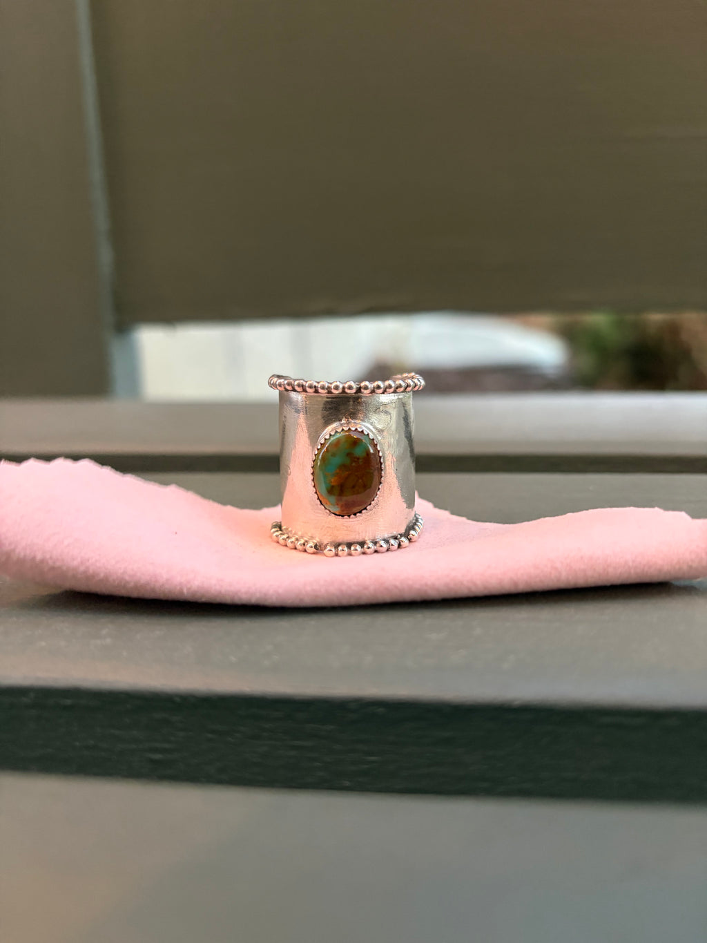 Royston ribbon hair cuff