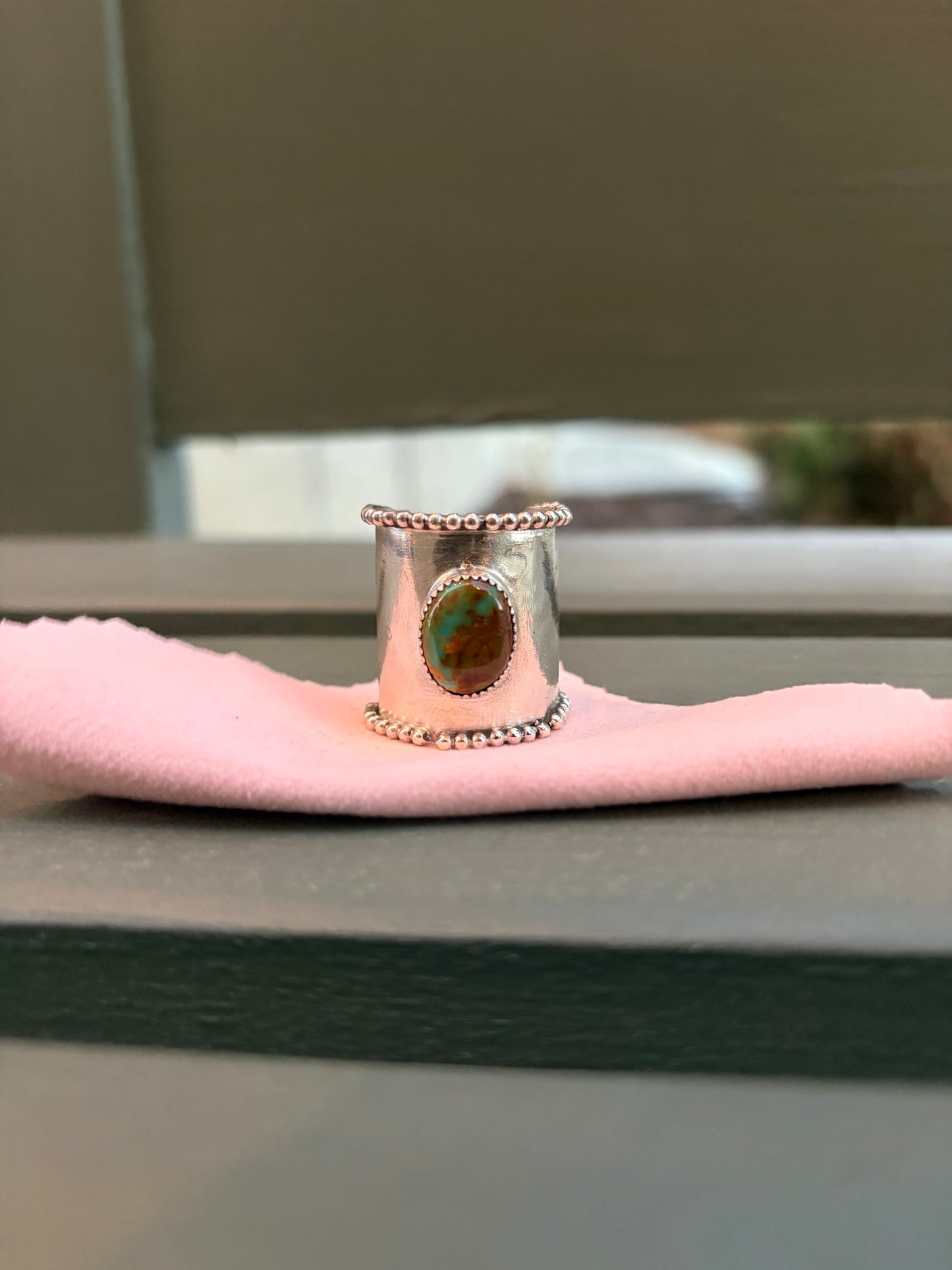 Royston ribbon hair cuff