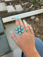 Sonoran cluster ring~adjustable