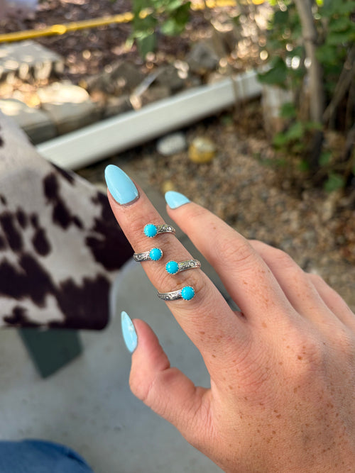 Adjustable pattern rings