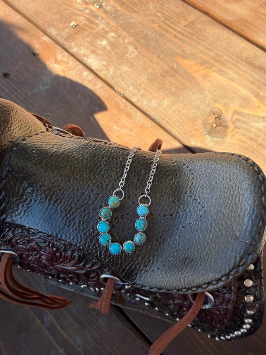 Sonoran horseshoe necklace