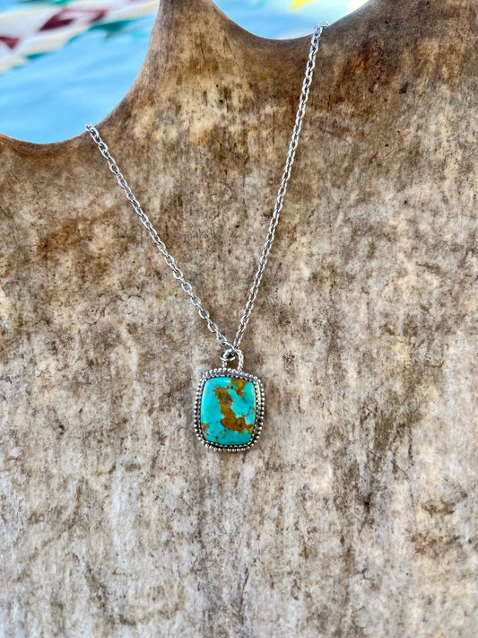 Turquoise Mountain Necklace