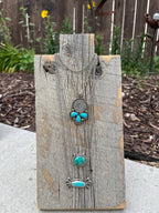 Barn Wood Necklace Holders