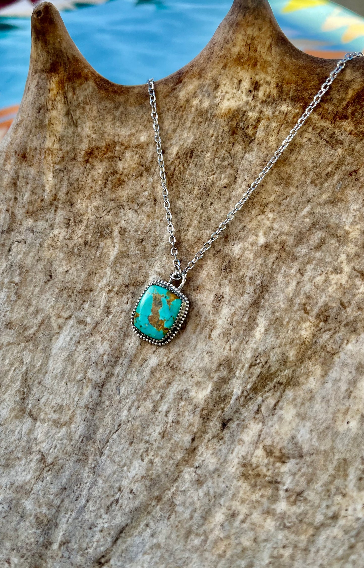 Turquoise Mountain Necklace