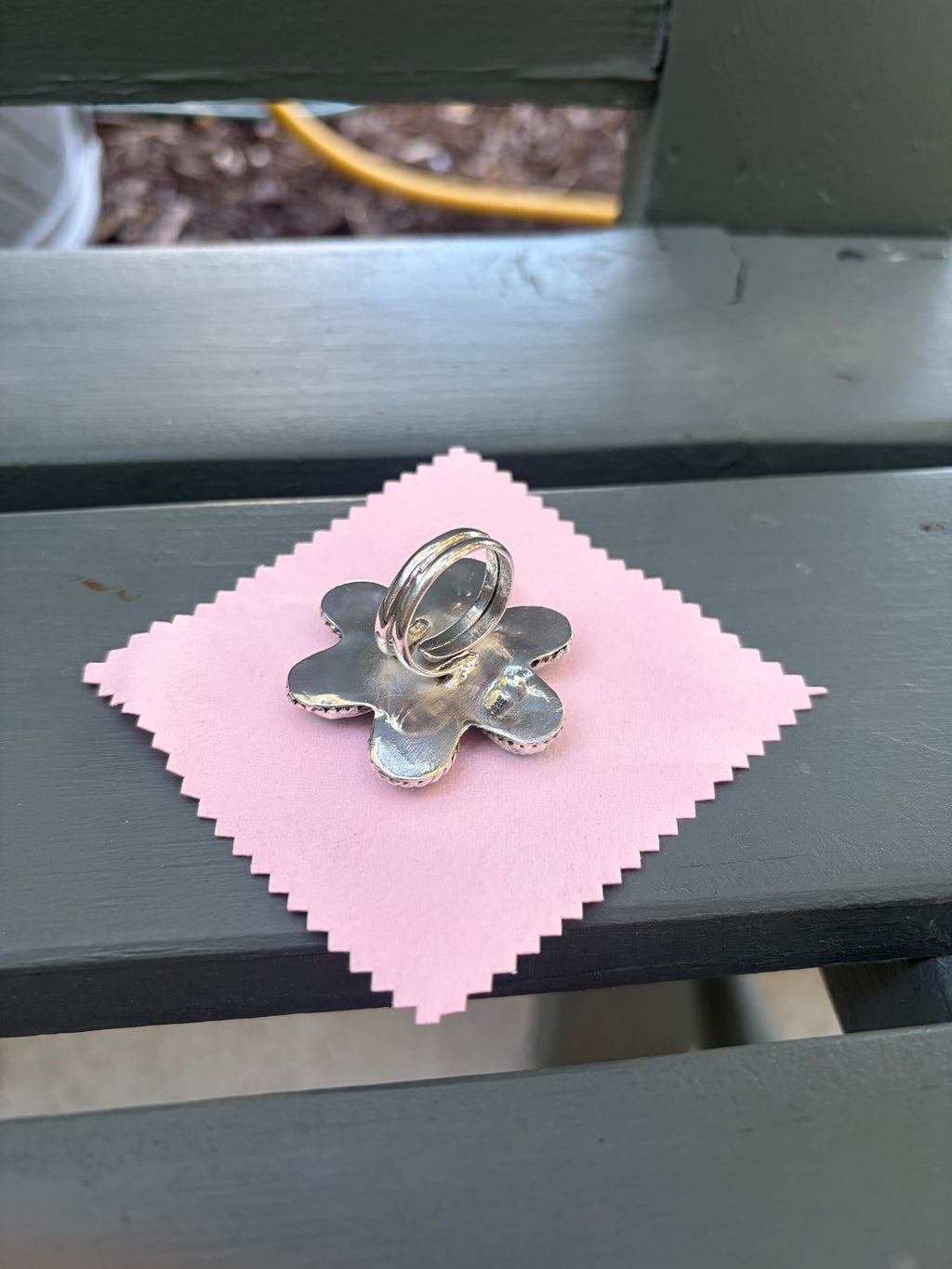 Sonoran cluster ring~adjustable