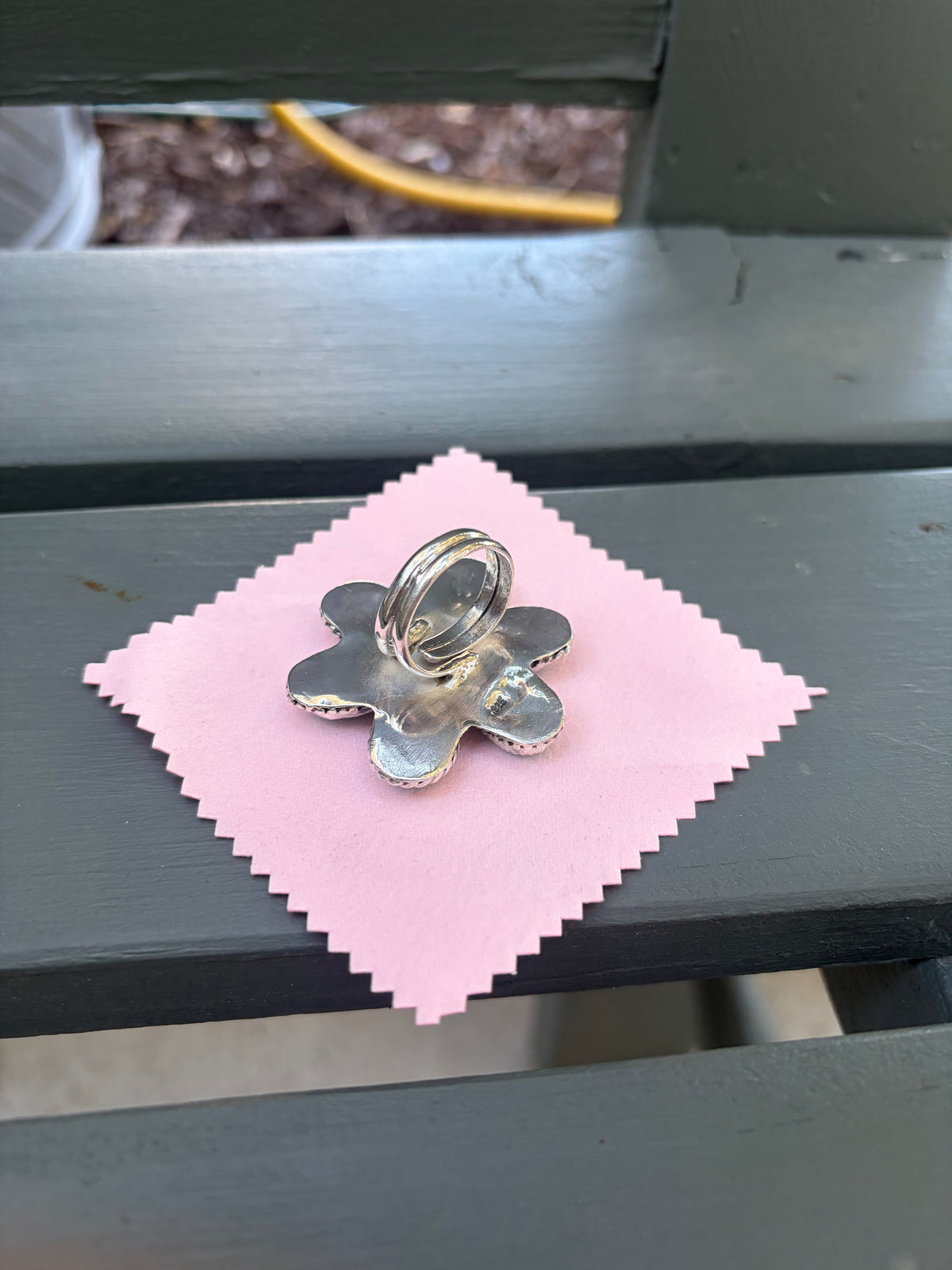 Sonoran cluster ring~adjustable