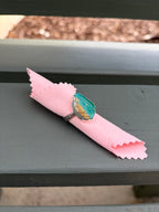 Royston ribbon ring ~ 6-6.5