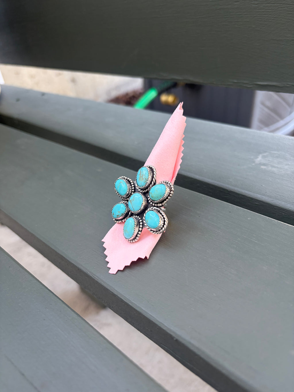 Sonoran cluster ring~adjustable