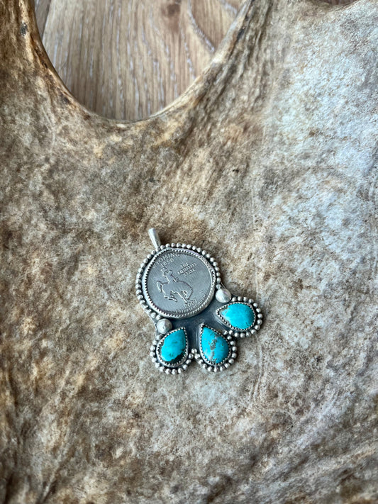 Kingman Turquoise Quarter #2 (DISCOUNTED)