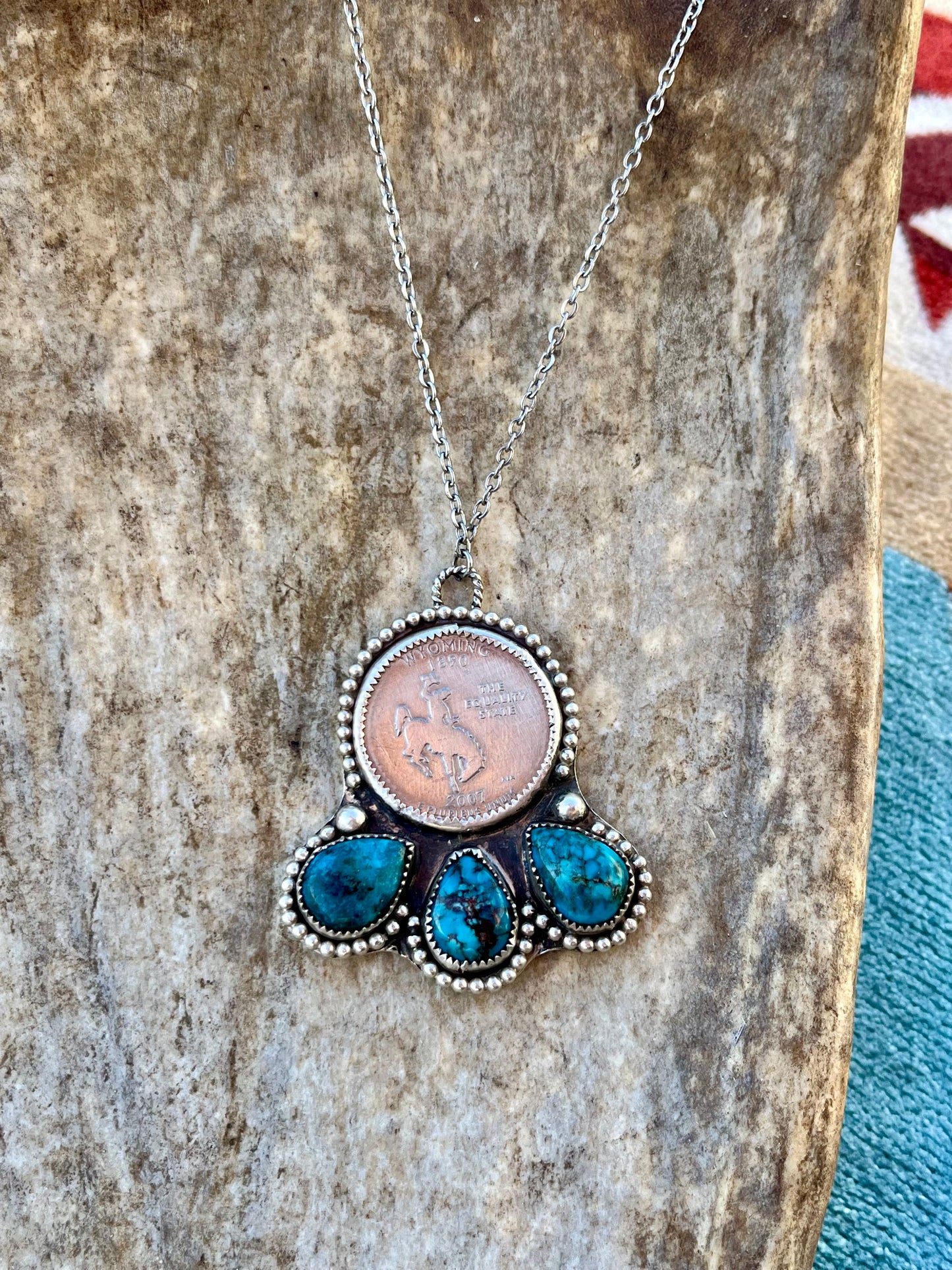 Kingman & Quarter Necklace