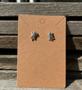 Horny Toad Stud Earrings