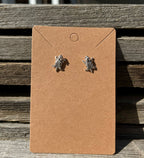 Horny Toad Stud Earrings