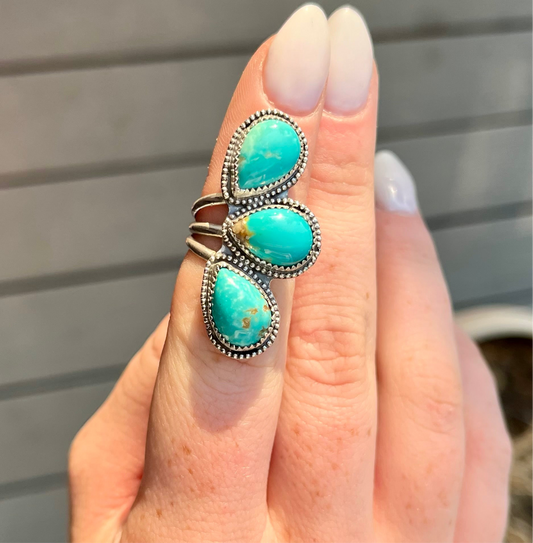 Sequoia custom ring