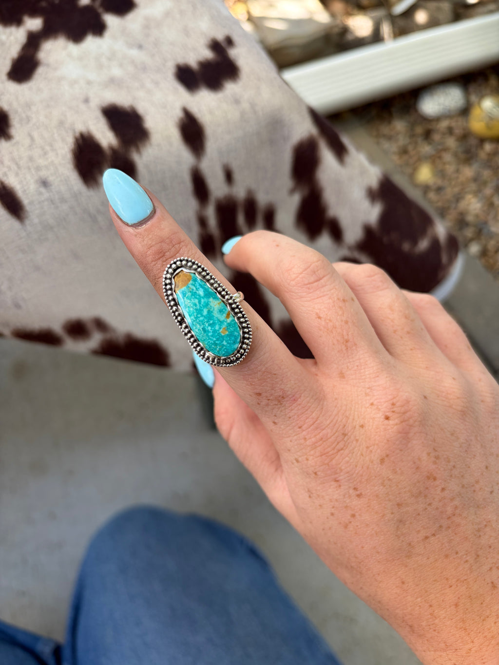 Double Bead Ring ~ Size 7.5