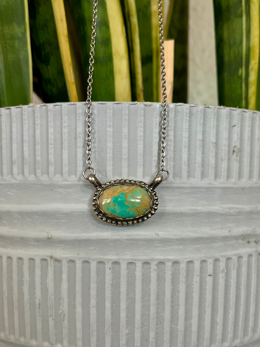 Tyrone Turquoise Necklace