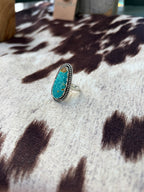 Double Bead Ring ~ Size 7.5