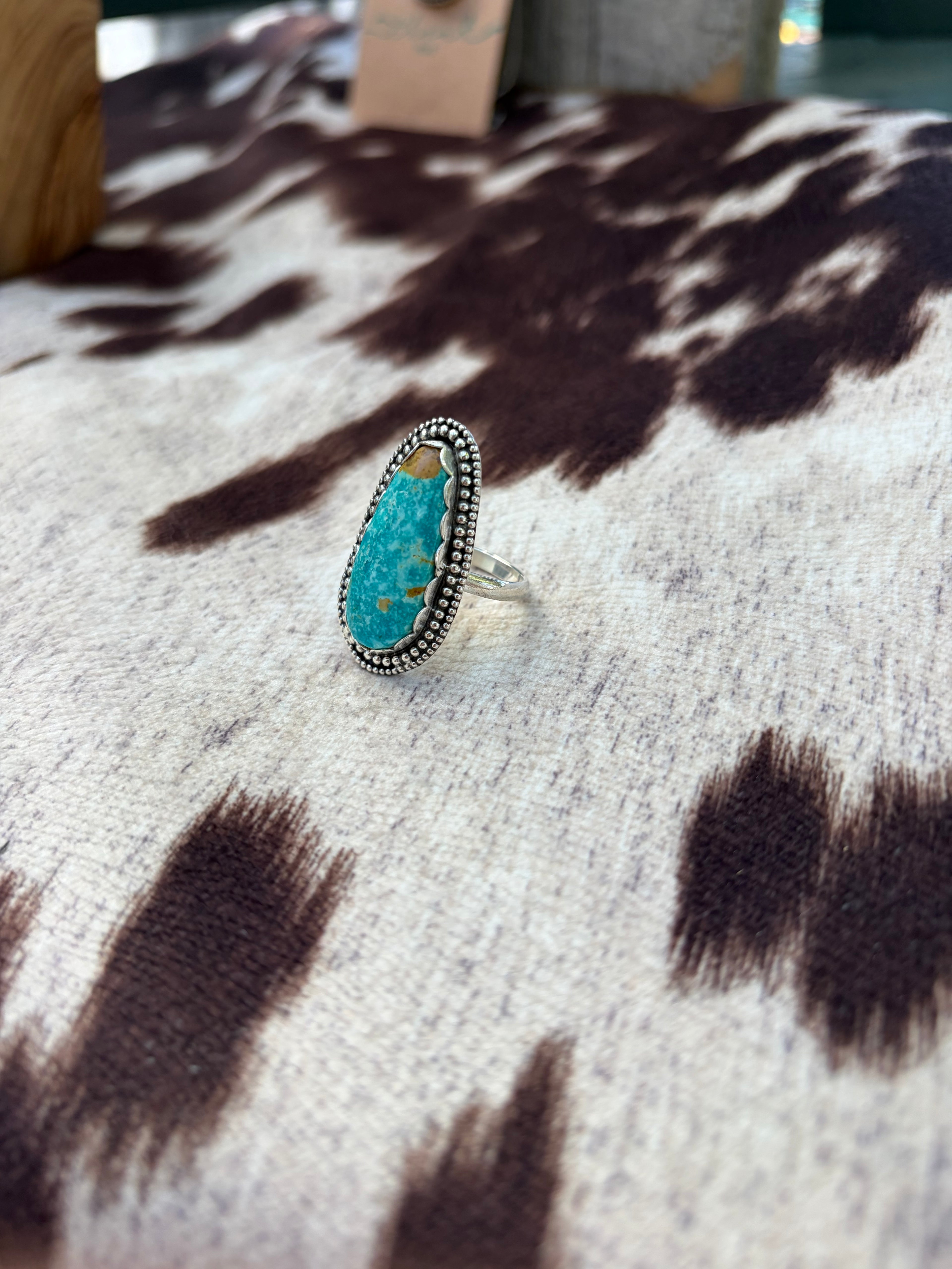 Double Bead Ring ~ Size 7.5