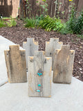Barn Wood Necklace Holders