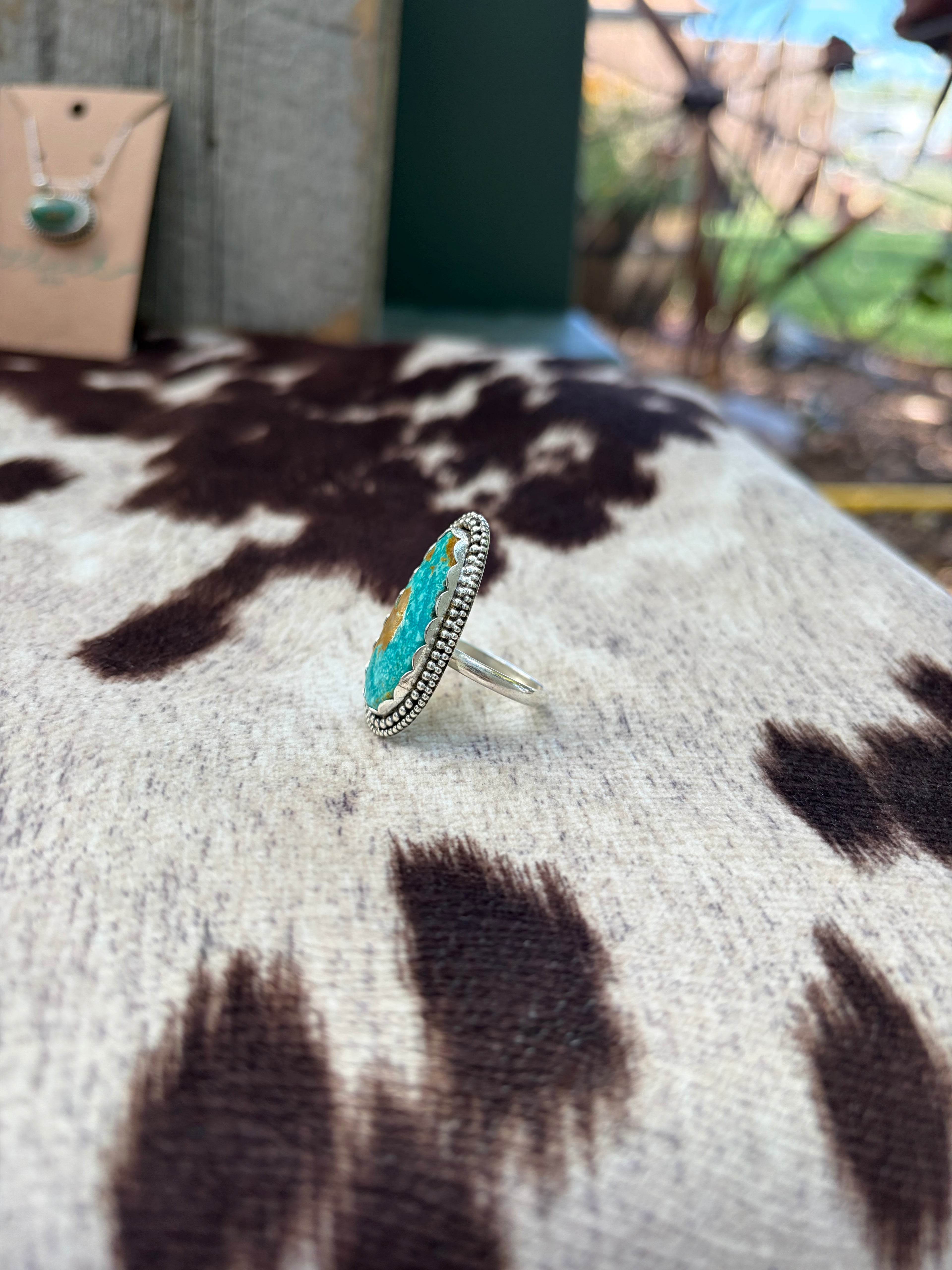 Double Bead Ring ~ Size 9.25