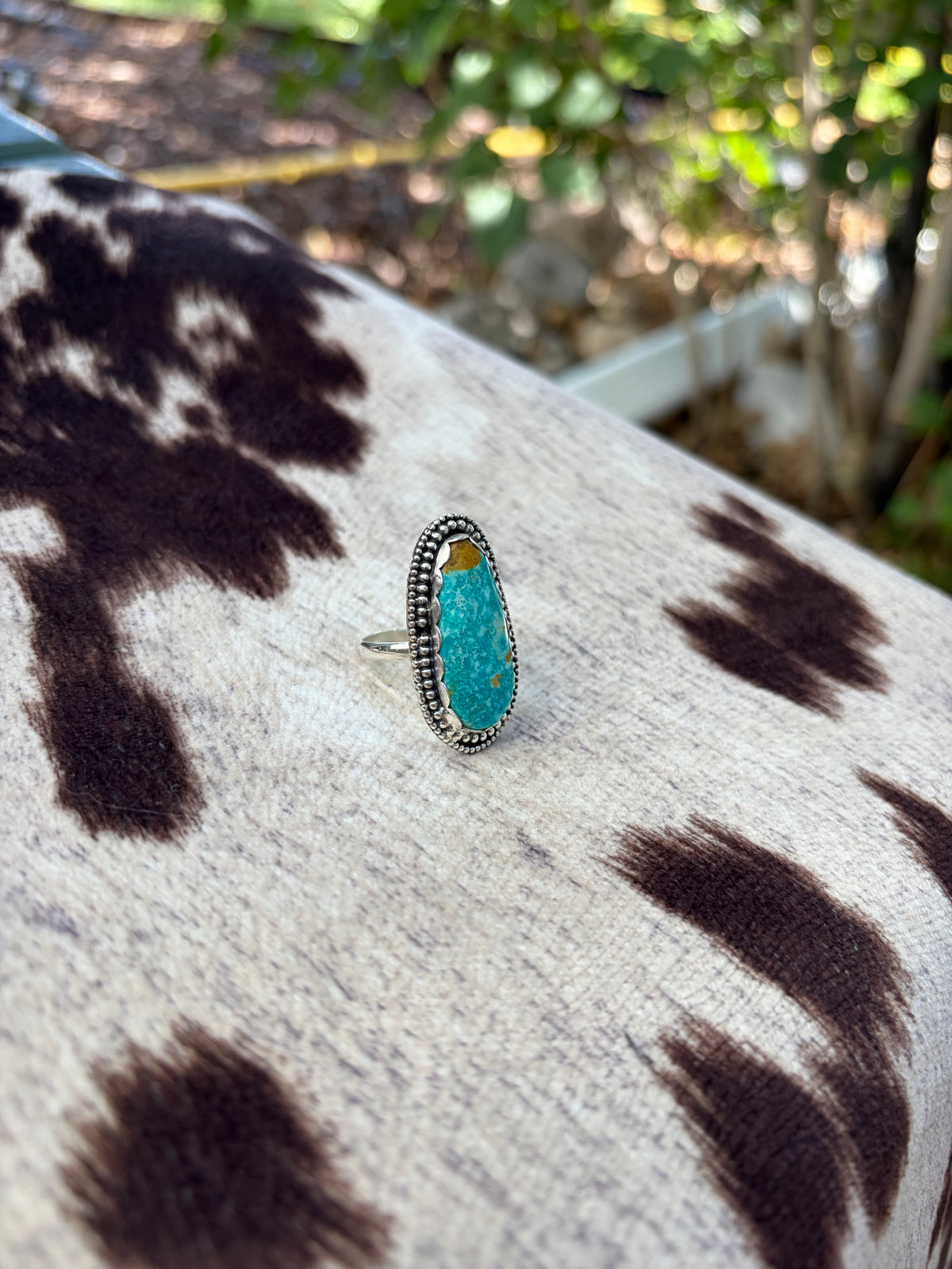 Double Bead Ring ~ Size 7.5